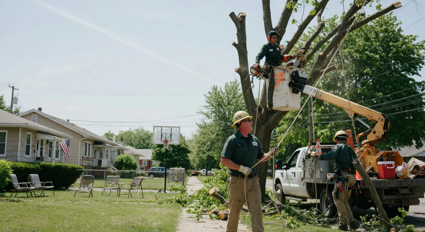 Tree Service in New Castle, KY near me